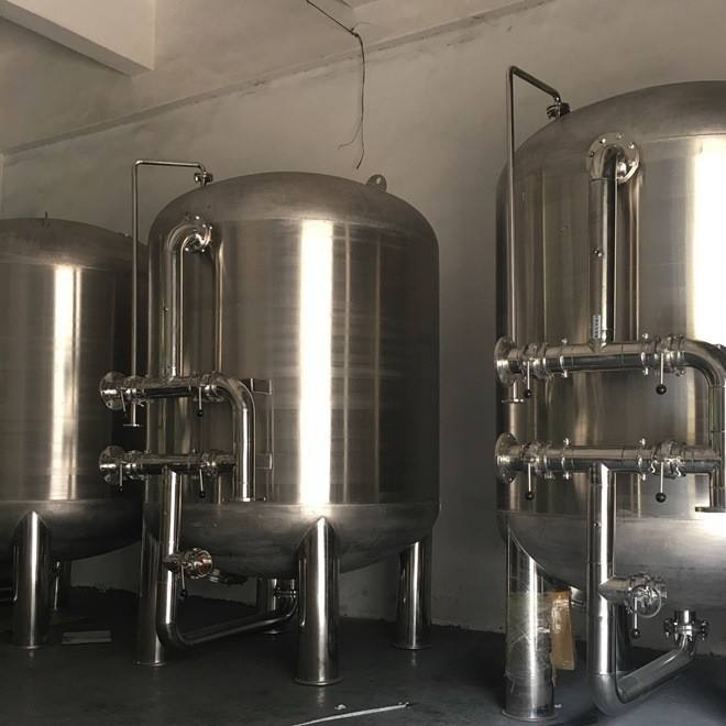 贞丰全自动多介质过滤器